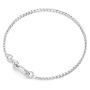 Swarovski collier Dextera necklace Pavé, Mixed links, White, Rhodium plated - 5655638