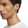 Swarovski øredobber Millenia stud, hvitt - 5638493