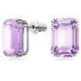 Swarovski øredobber Millenia stud, hvitt - 5638493