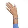 Swarovski armband Millenia, hvitt - 5614927