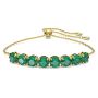 Swarovski armband Exalta, gult - 5643756