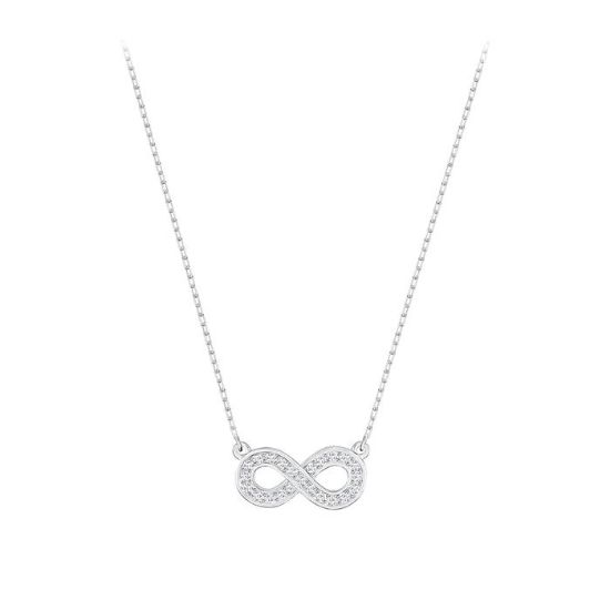 Swarovski smykke Infinity, hvitt - 5358777