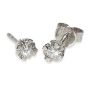 Diamantøredobber Evita med  2/0,10 ct W-Si-50210