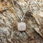 Diamantsmykke i gull med 0,32 ct W-Si - BUR250165150