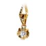 Diamantsmykke Evita i gull med 0,10 ct W-Si-503100