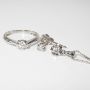 Diamantring forlovelsesring Evita 0,10 ct W-Si-50110