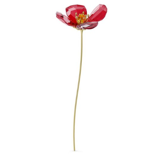 Swarovski figurer. Garden Tales Red Poppy - 5646018