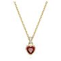 Swarovski smykke  Stilla Heart, gult - 5648750