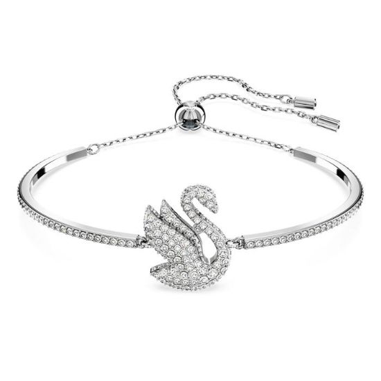 Swarovski armband Iconic Swan bangle Swan, hvitt - 5649772