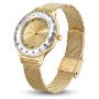 Swarovski klokke Octea Nova, gult - 5649993