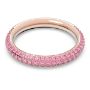  Swarovski Stone ring Pink, Rose gold-tone plated - 5642907