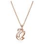 Swarovski smykke Iconic Swan Swan, gult - 5647555