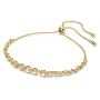 Swarovski armband Emily Mixed round cuts, gult - 5663395