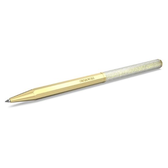 Swarovski pen ballpoint Octagon shape, gult - 5654060