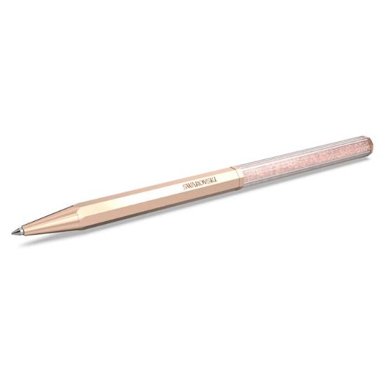 Swarovski pen ballpoint Octagon shape, rose - 5654065