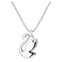 Swarovski smykke Iconic Swan Swan, Medium, hvitt - 5660594