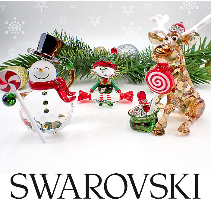 Swarovski Figurer Holiday Cheers Dulcis Snowman Ole Aas 7046