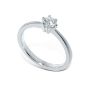 Diamantring Frøya med 0,32 ct River(E)-Si2-3105025