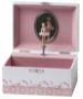 Smykkeskrin Ballerina, hvit/rosa, 150 x 100 x 80 mm - 3965303