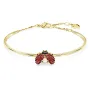 Swarovski armbånd Idyllia Ladybug, rød, gult gull - 5670057