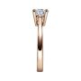 Diamantring forlovelsesring 1,00 ct i 14kt gull. Soria - 18010100