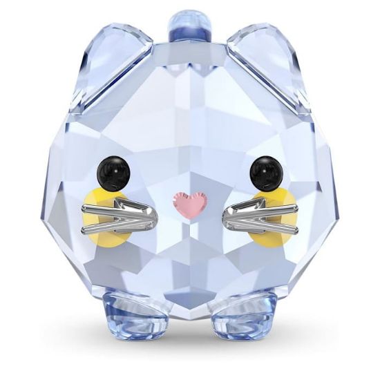 Swarovski figur Chubby Cats Blue Cat - 5658328