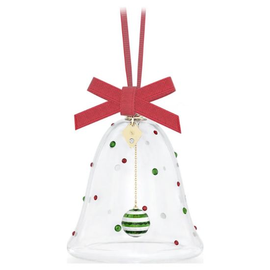 Swarovski figurer Holiday Cheers Dulcis Bell Ornament - 5658440