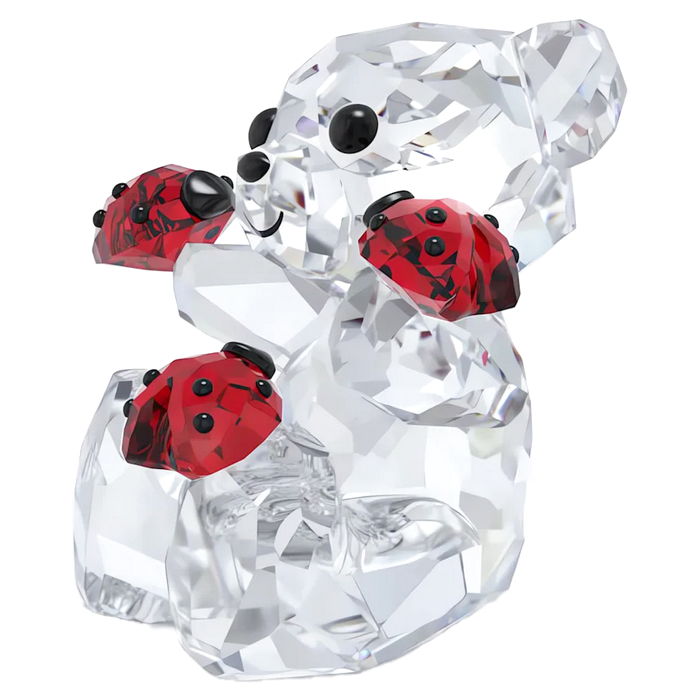 Swarovski figurer Kris Bear Good Luck Bear | Gullsmed Aas