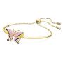 Swarovski armbånd Idyllia bracelet Butterfly, Multicolored, Gold-tone plated - 5670053