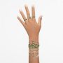Swarovski armbånd Idyllia bracelet Butterfly, Multicolored, Gold-tone plated - 5670053