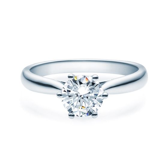 Forlovelsesring med Lab Grown diamant i 1.00 ct og River VS - LG1001807hg