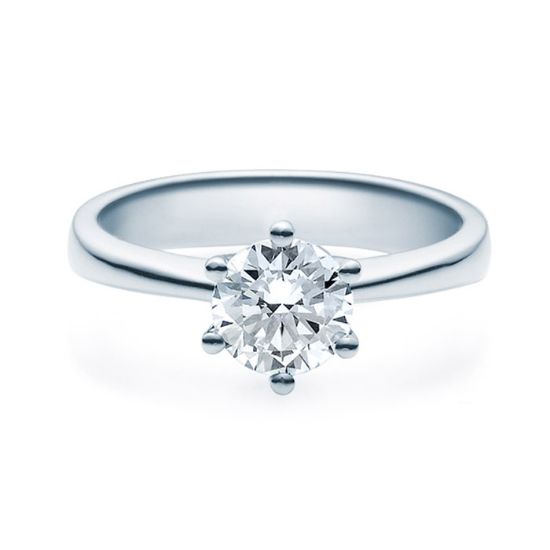 Forlovelsesring med Lab Grown diamant i 1.00 ct og River VS - LG1001801hg 