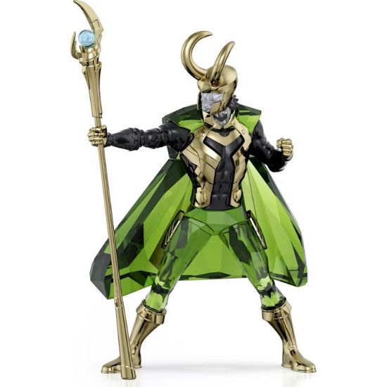 Swarovski figurer Marvel Loki - 5674467