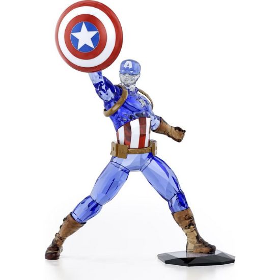 Swarovski figurer Marvel Captain America - 5676135
