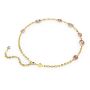 Swarovski collier Imber Octagon cut, Pink, Gold-tone plated - 5684239