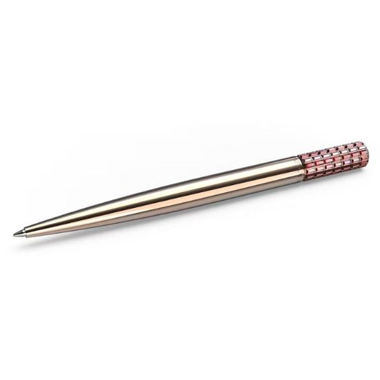 Swarovski  Crystal Ballpoint pen Pink, Rose gold-tone plated - 5618146