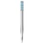 Swarovski  Crystal Ballpoint pen Light blue, Chrome plated - 5623052