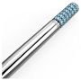 Swarovski  Crystal Ballpoint pen Light blue, Chrome plated - 5623052