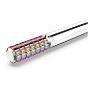 Swarovski  Crystal Ballpoint pen Multicolored, Chrome plated - 5637772