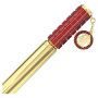 Swarovski  Crystal Alea ballpoint pen Red, Gold-tone plated - 5653396