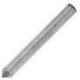 Swarovski pen Crystalline ballpoint Octagon shape, Gray, Graphite plated - 5654064