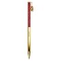 Swarovski pen Crystalline Dragon & Phoenix ballpoint Octagon shape, Dragon, Red, Gold-tone plated - 5677125