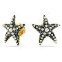 Swarovski øredobber Idyllia stud Starfish, Small, Multicolored, Gold-tone plated - 5684162