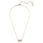 Swarovski smykker Hyperbola Pavé, Infinity, White, Rose gold-tone plated - 5684084