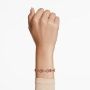 Swarovski armbånd Imber bracelet Octagon cut, Pink, Gold-tone plated - 5684537