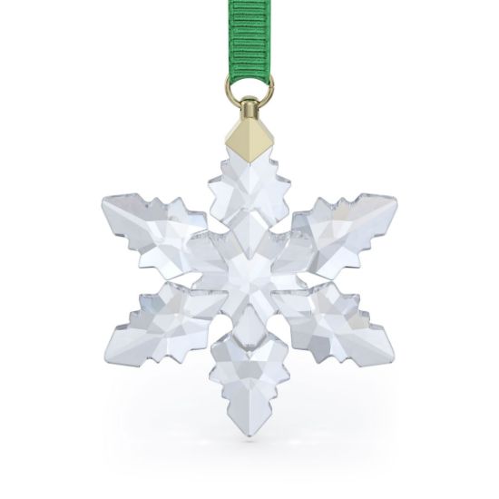 Swarovski figurer Annual Edition Little Snowflake Ornament 2024 - 5673430