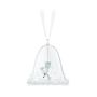 Swarovski figurer Holiday Magic Classics Small Bell Ornament 2024 - 5682732