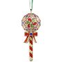 Swarovski figurer Holiday Cheers Dulcis Lollipop Ornament - 5684302