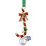 Swarovski figurer Holiday Cheers Dulcis Candy Cane Ornament - 5684303