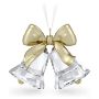 Swarovski figurer Holiday Magic Bells Ornament - 5686321